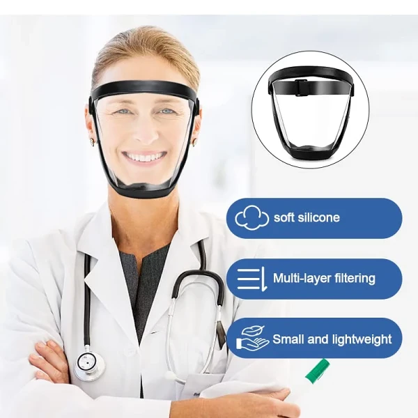 49% OFF Anti-Fog Protective Full Face Shield