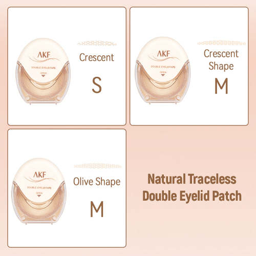 Natural Traceless Double Eyelid Patch