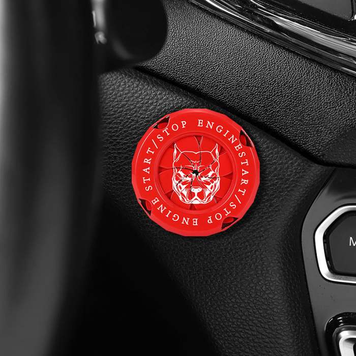 Car Motorcycle Start Button Accessories
