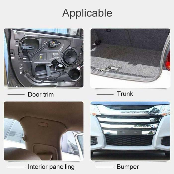(FACTORY OUTLET-49% OFF) Car Fastener Set