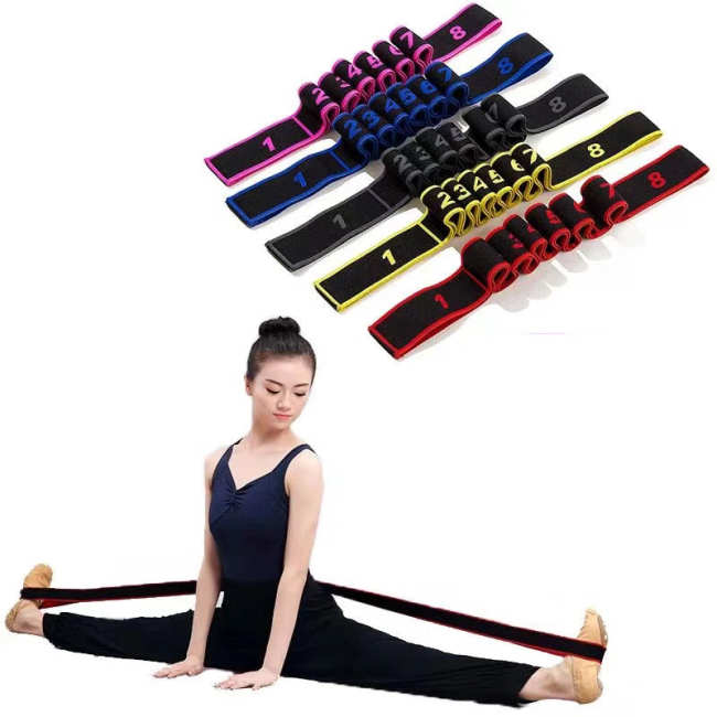 Yoga & Pilates Stretching Belt