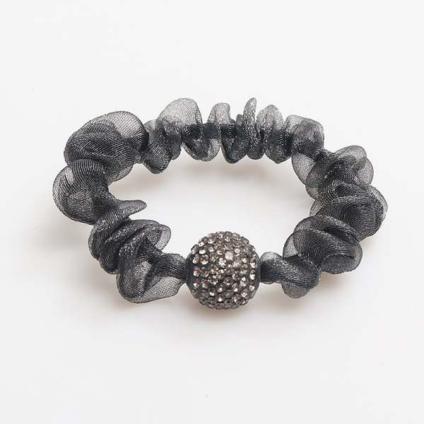 Elegant Rhinestone Mesh Hair Ties  BUY 2 GET1 FREE