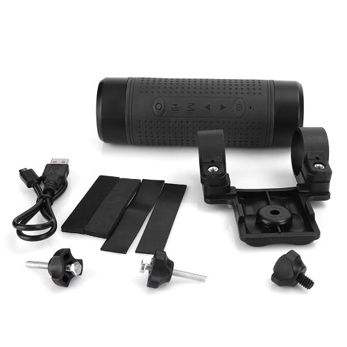Bicycle Bluetooth Speaker Flashlight