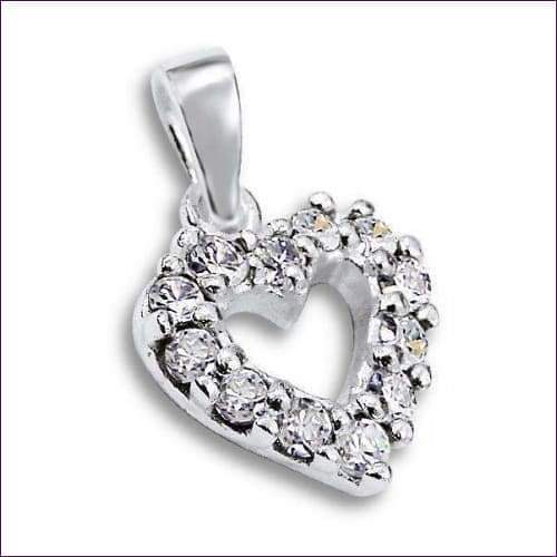 Heart Crystal Pendant