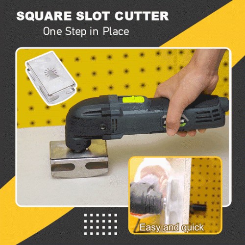 New Bestseller 49% OFF - Square Slot Cutter