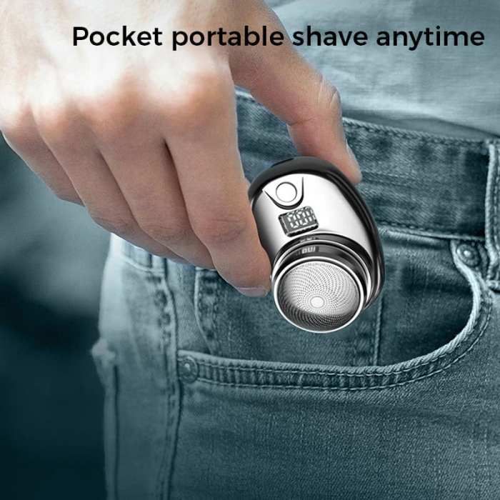 HOT SALE - 49% OFFMini Electric Shaver