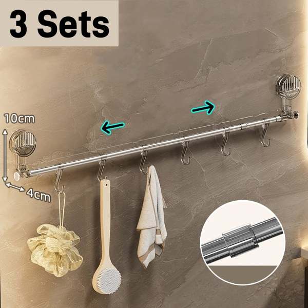 Retractable Towel Rack