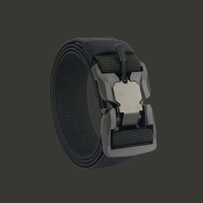 Outdoor Magnetic Buckle Braided Belt