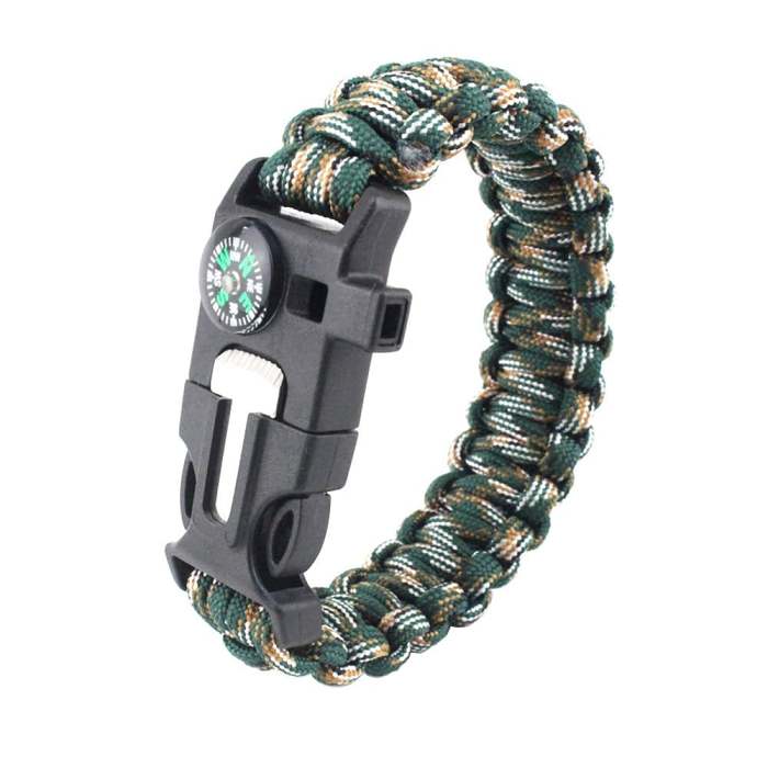 Survival Bracelets (Can Live Fire)