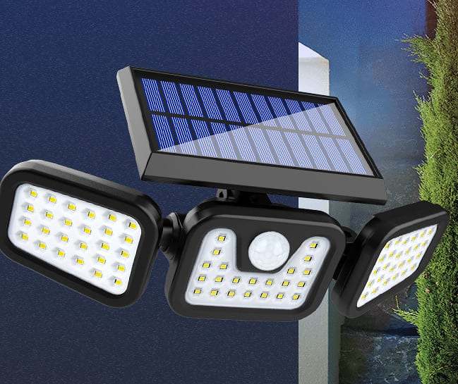 Buy 2 Get 10% Off Free Shipping - Split Solar Wall Iamp