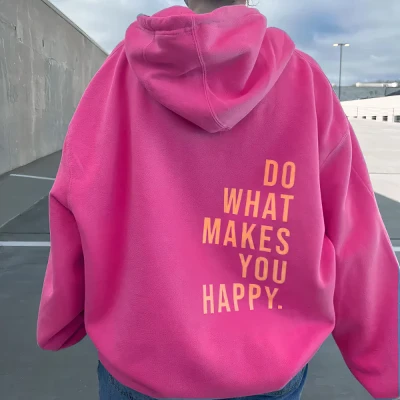 Calmness Statement Hoodie