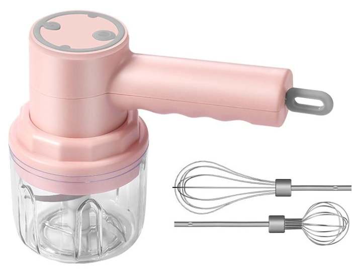 Buy More Save More - 3-in-1 Fully Automatic Mixer