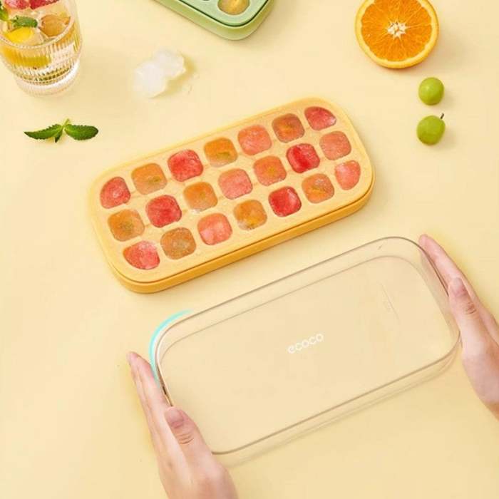 HOT SALE NOW 49% OFF - Press-Type Silicone Ice Cube Trays