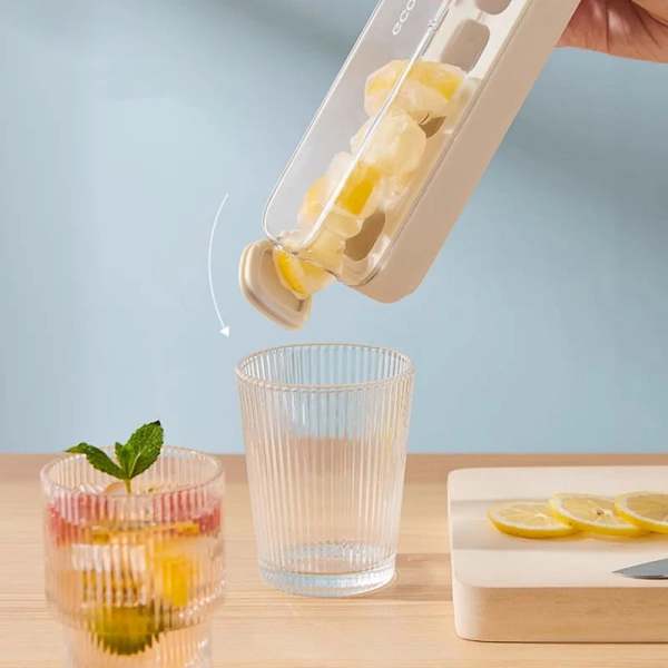 HOT SALE NOW 49% OFF - Press-Type Silicone Ice Cube Trays