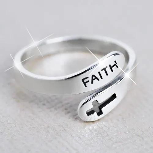 Faith Ring Promotion 50% OFF
