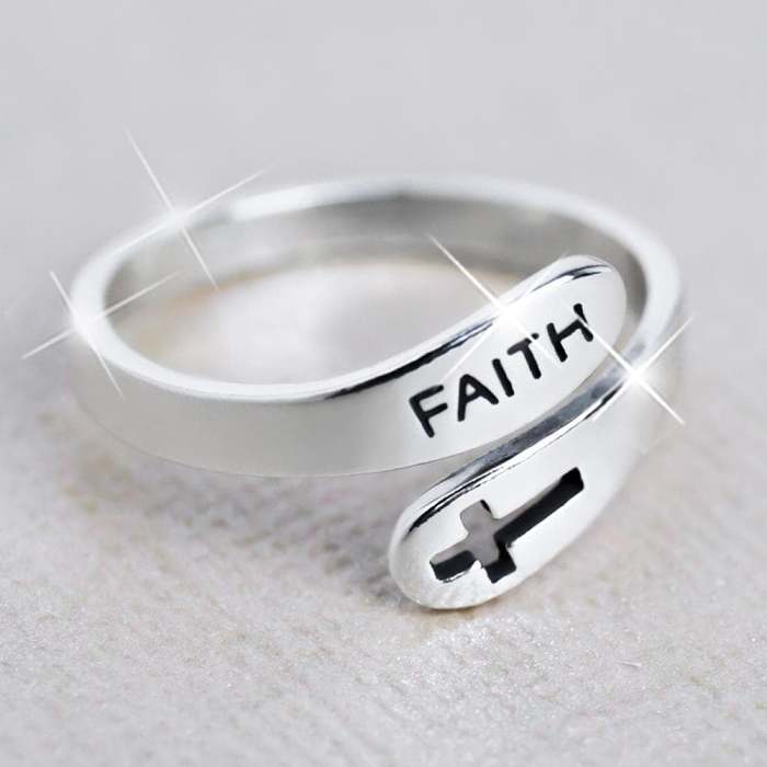 Faith Ring Promotion 50% OFF