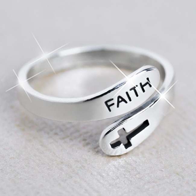Faith Ring Promotion 50% OFF