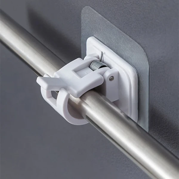 HOT SALE-49% OFF - Nail-Free Adjustable Curtain Rod Holders