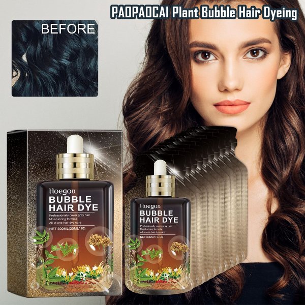 PAOPAOCAI Plant Bubble Hair Dyeing by Veasoon