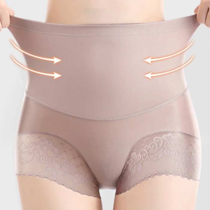 Silky High Waist Shaping Panties