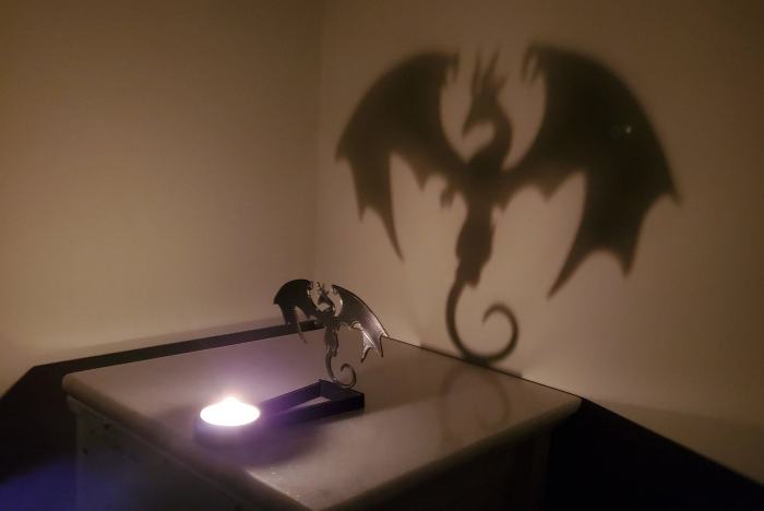 Spooktacular Halloween Shadow Decor