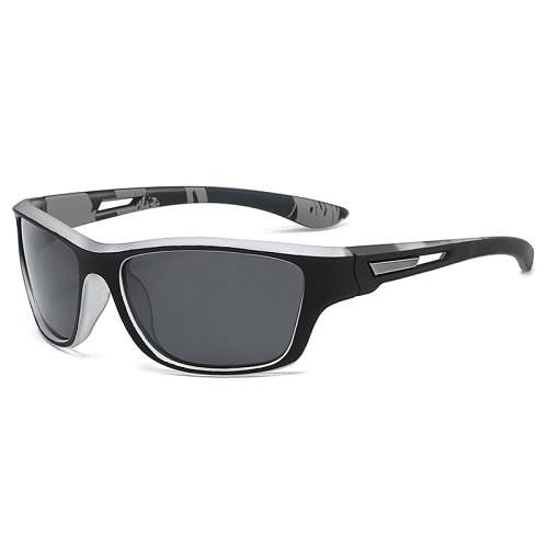 Outdoor Sports Sunglasses with Anti-glare Polarized Lens