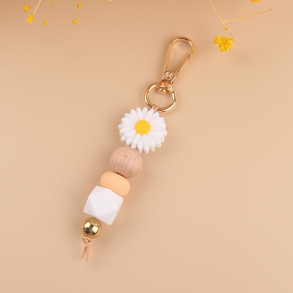 Highland cow Keychain