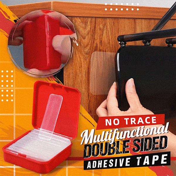 Multifunctional Double Sided Adhesive Tape（60 PCS）