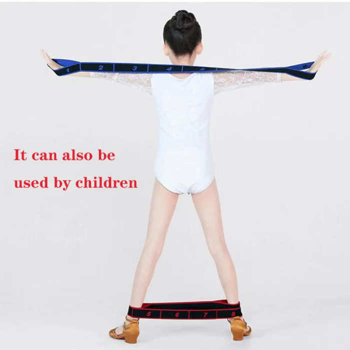 Yoga & Pilates Stretching Belt