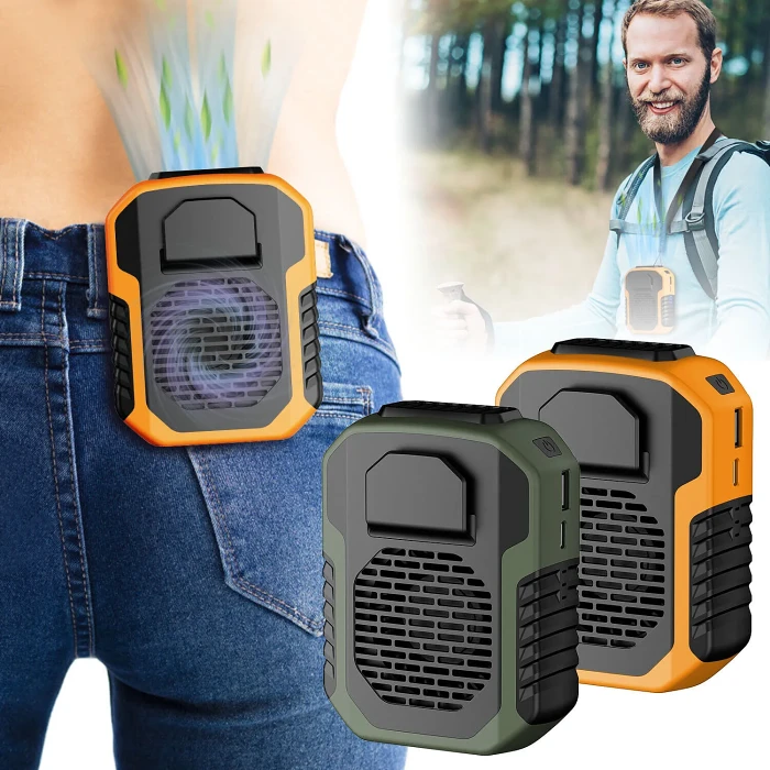 Portable Waist Clip Fan