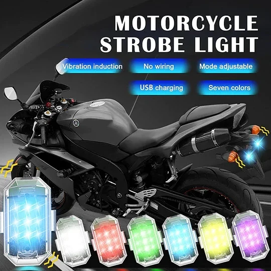 Christmas Sale 49% OFF-Multipurpose LED strobe warning light for protection