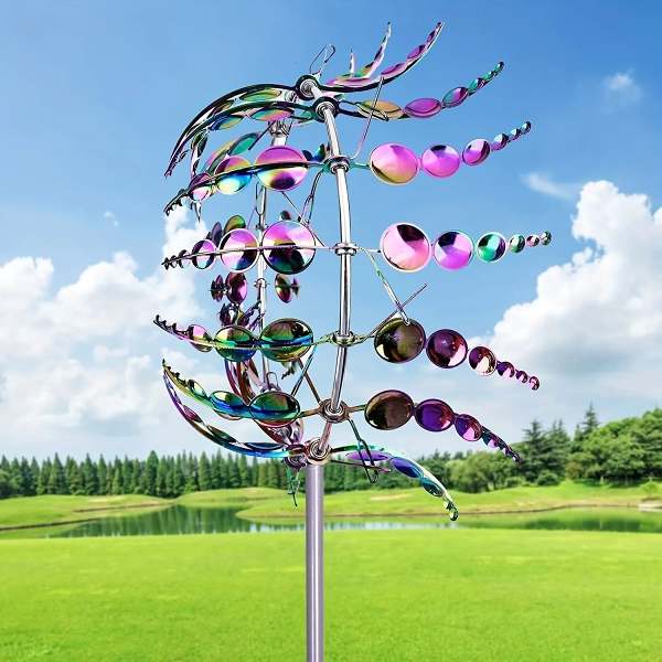 Stainless Steel Wind Spinners