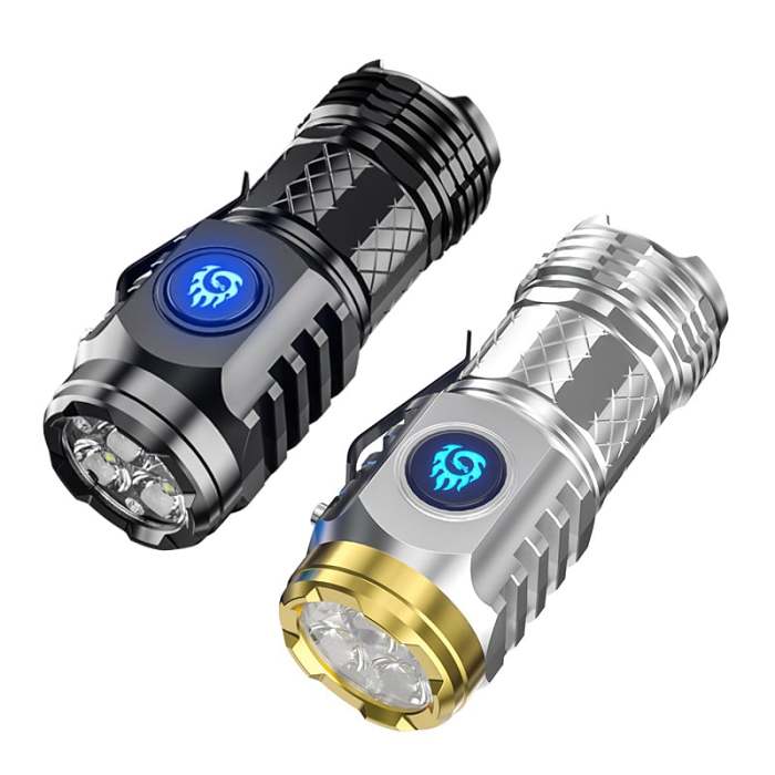 New Year Hot SaleMini Flash Super Power Flashlight