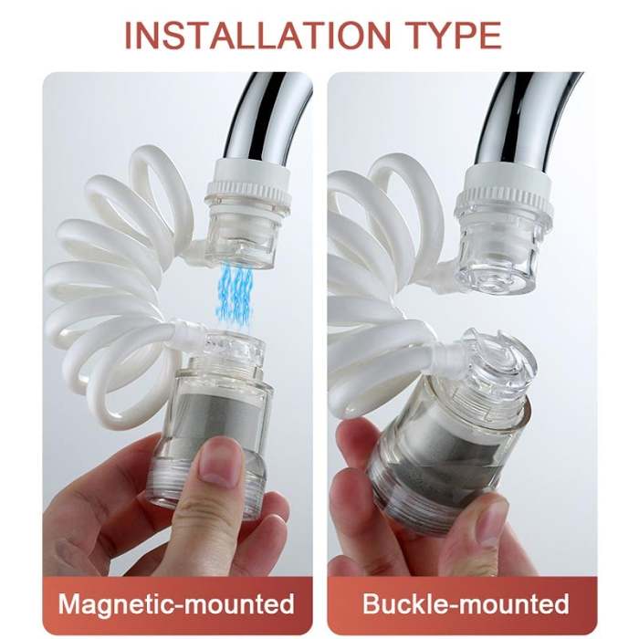Hot Sale Universal Stretchable Extension Faucet with Filter