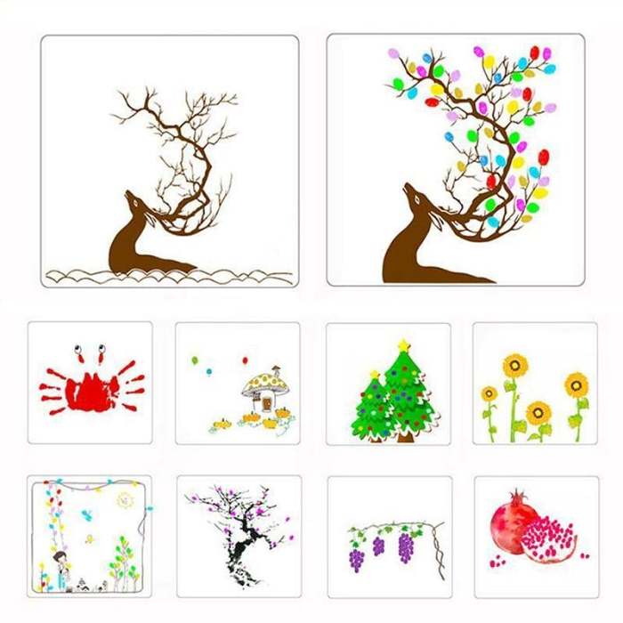 HOT SALE-49% OFFFunny Finger Painting Kit