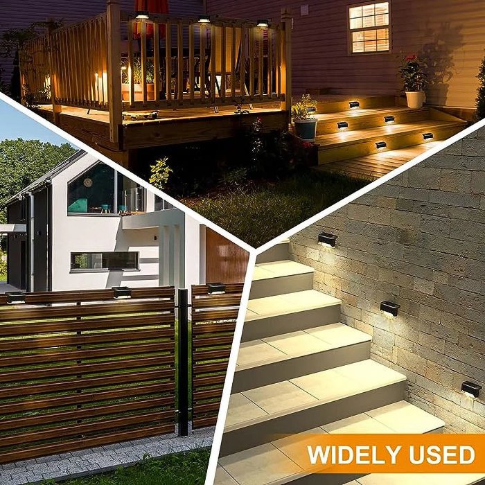 Solar LampFor Path Staircase Outdoor
