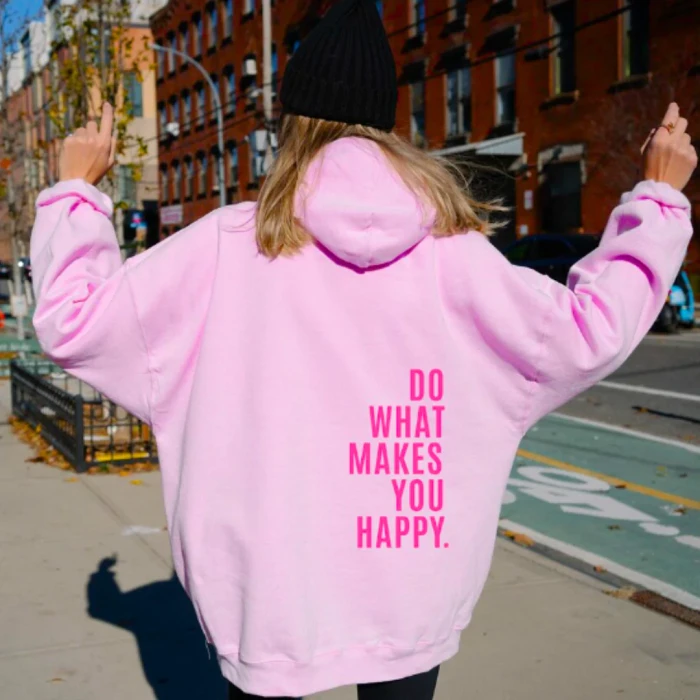 Calmness Statement Hoodie