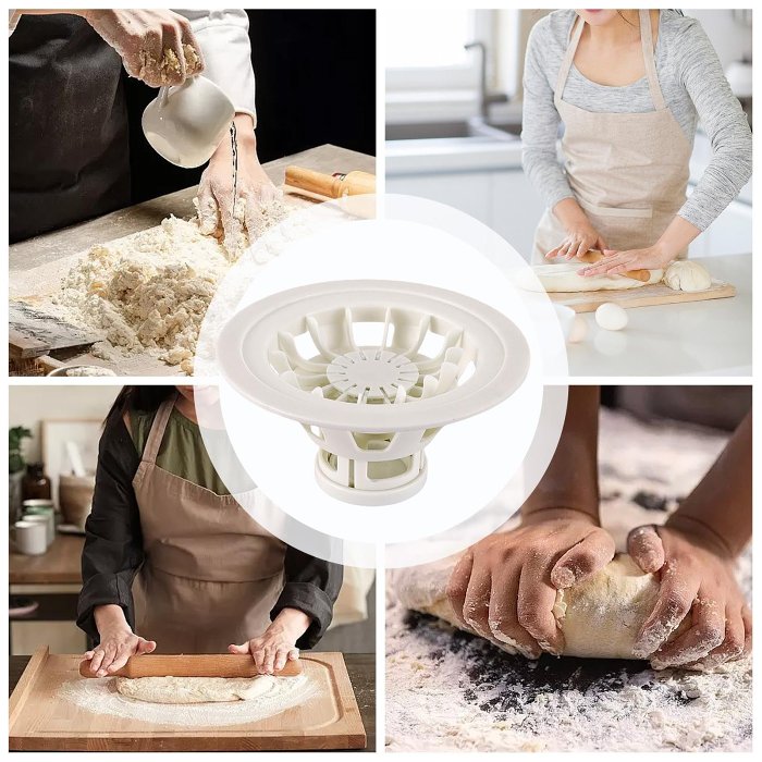 Flower Shaped Buns And Dumplings Machine