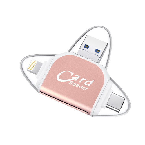 USB-C Memory Card Reader 3 in 1