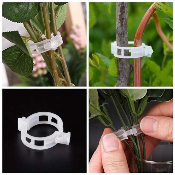 SALE  49% OFF - Plant Support Clips