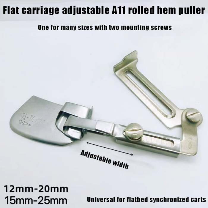 New Year 2024 Sale 49% OFFAdjustable Sewing Rolled Hemmer Foot