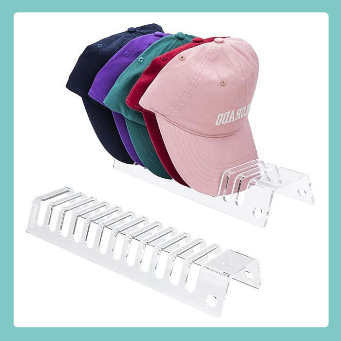 2024 New Acrylic Baseball Cap Display Stand
