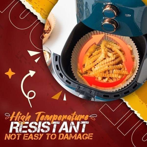 Air Fryer Disposable Paper LinerEnd-of-Year Sale 42% OFF