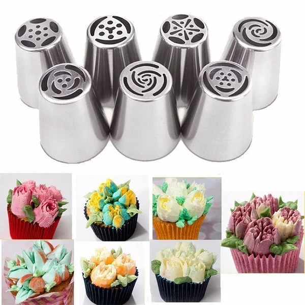 (49% OFF - Mega Sale) - Cake Nozzle Set - you can easily make a beautiful cake at home to complete your dim sum dreams