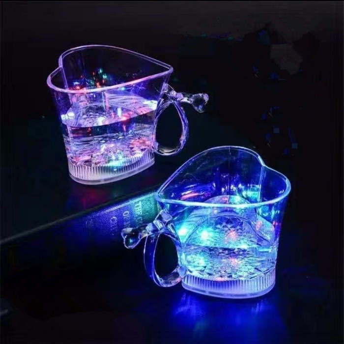 Glowing Water Cup With Free Battery