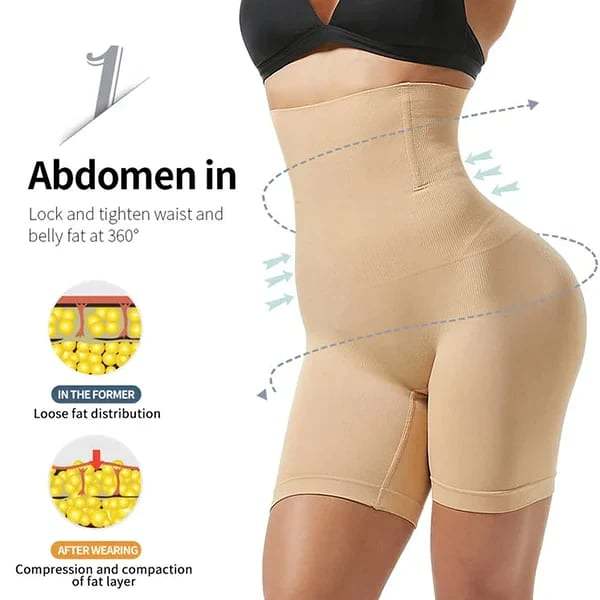 Final Sale -Tummy And Hip Lift Pants[Newly launched 7XL (304- 330lbs) sizes!]