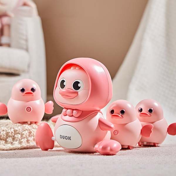 Soothing Baby Crawling Duck