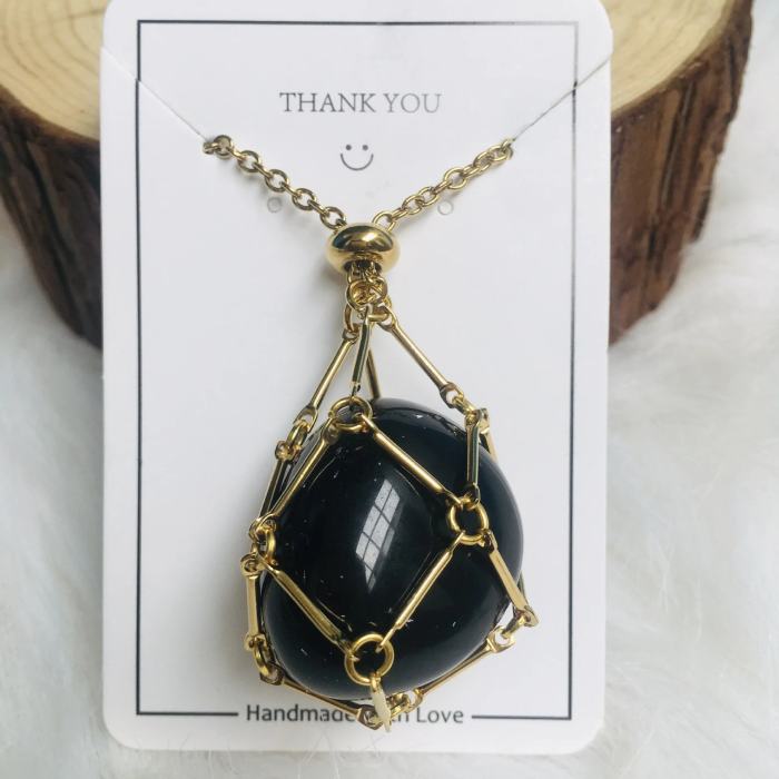 2024 DerivemidCrystal Necklace--Free Gift Included