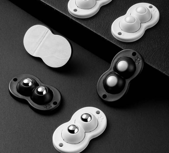 Buy 4 Get 8 Free(12PCS) - Sticky and Convenient Universal Wheels