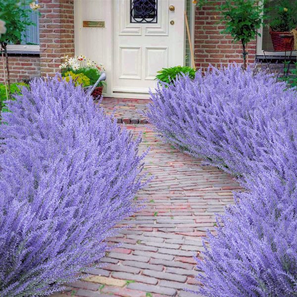 Outdoor Artificial Lavender Flowers